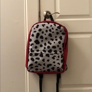 Dalmatian Print Backpack